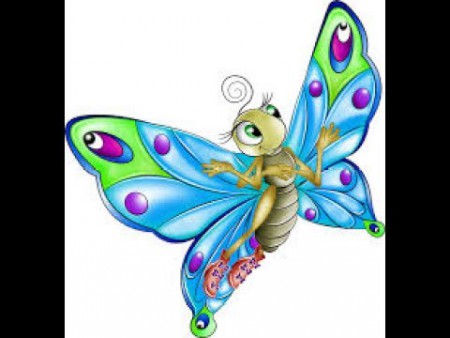 Una mariposa infeliz 